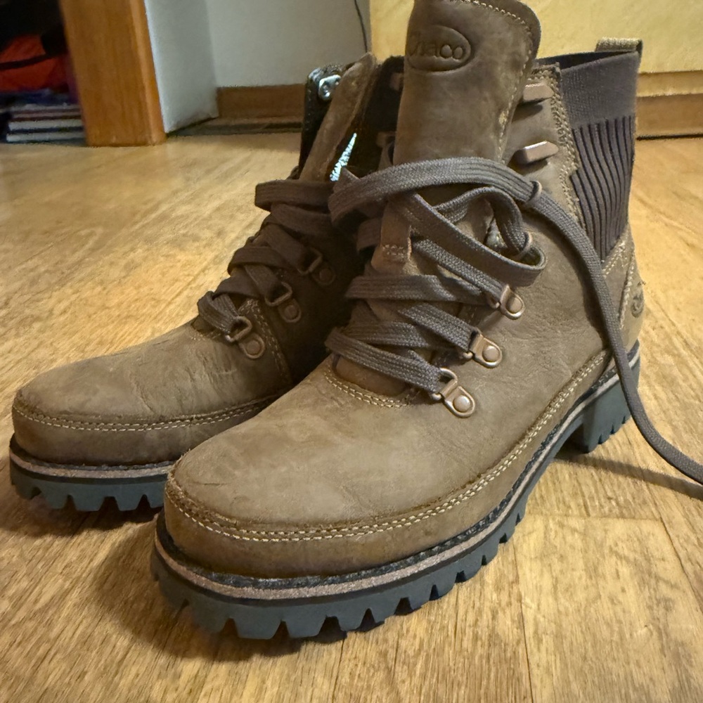 Chaco Men's Brown Leather Boots